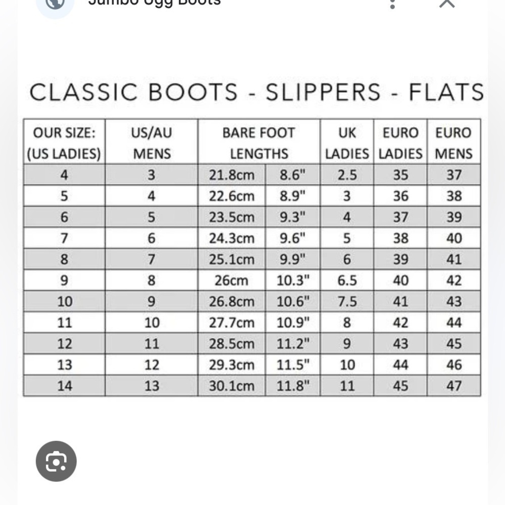 Womens Short classic ll Uggs red metallic size 4​​​​​​ - Picture 9 of 11